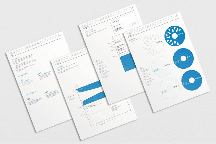 Global Perspectives<span>Branding & Web Design</span>