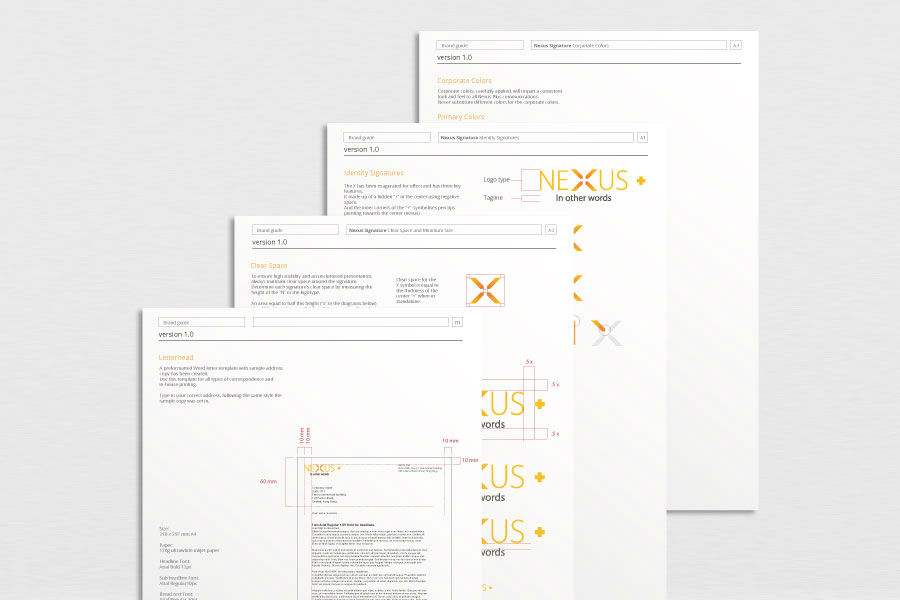 Nexus Plus<span>Brand Identity</span>