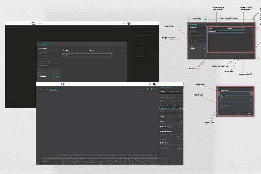 Realcast<span>UI & UX design</span>